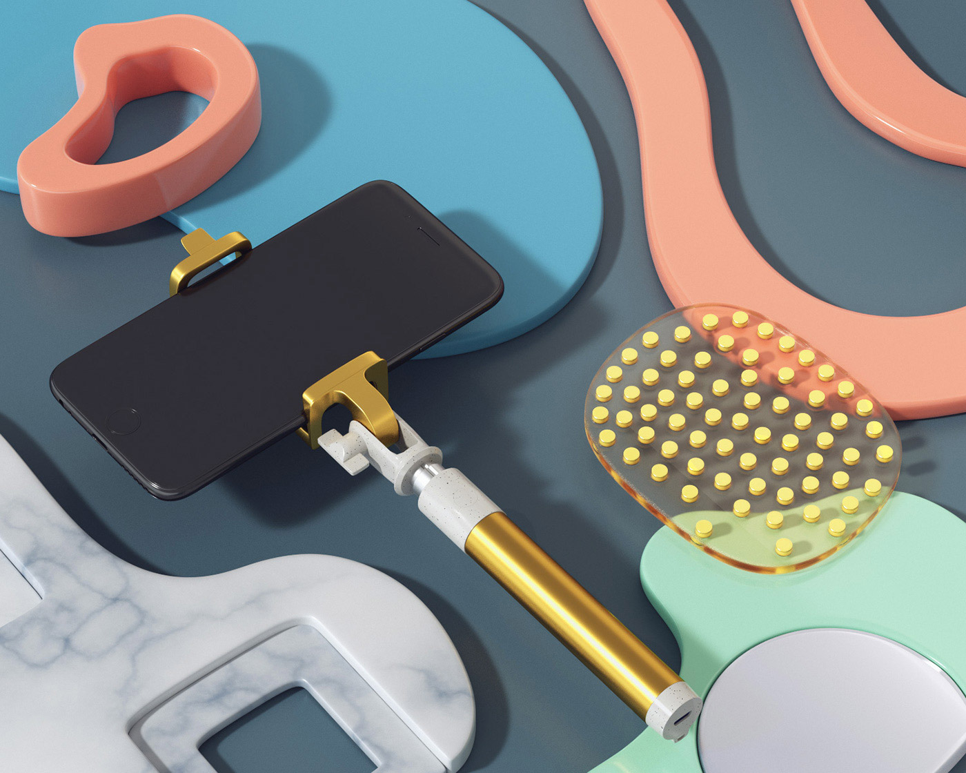 Vipe 3D Illustrations cover image