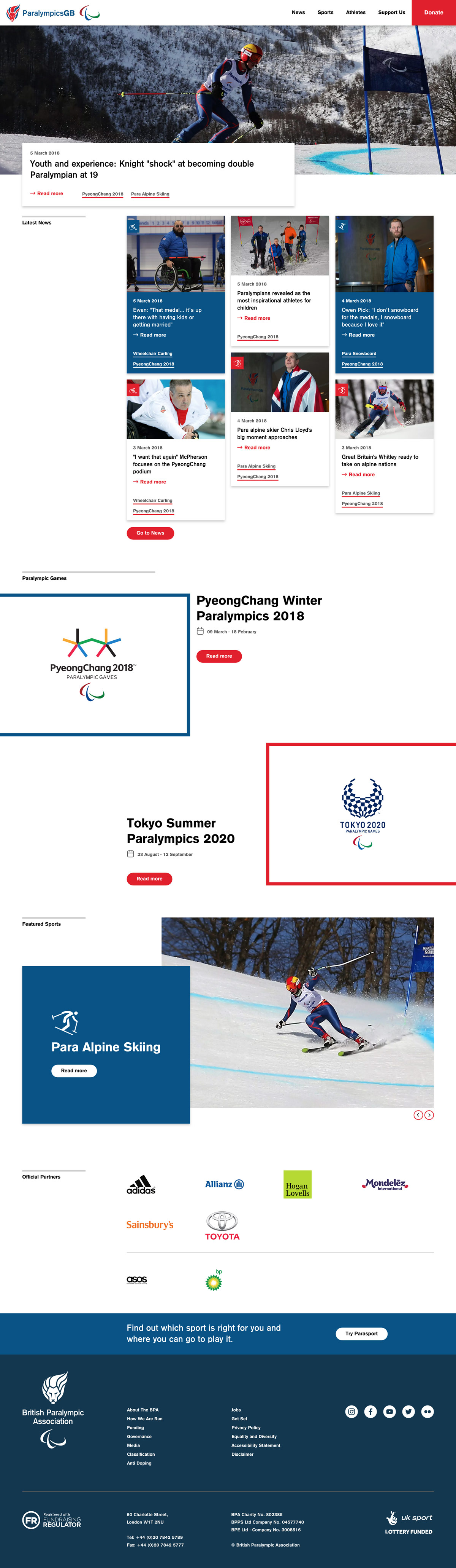 ParalympicsGB cover image