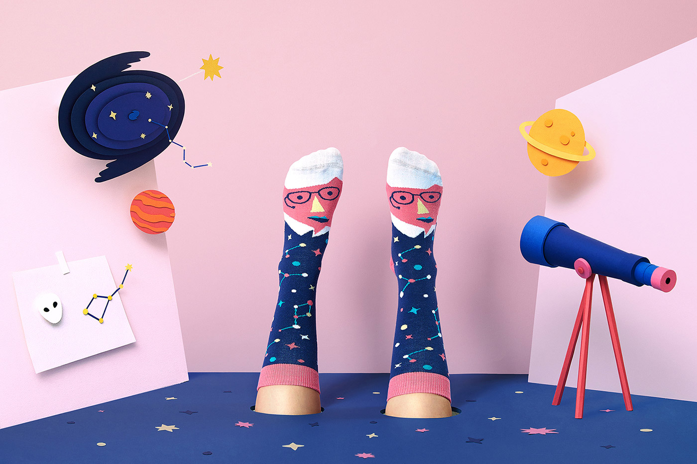 Chatty Feet Sock Designs cover image