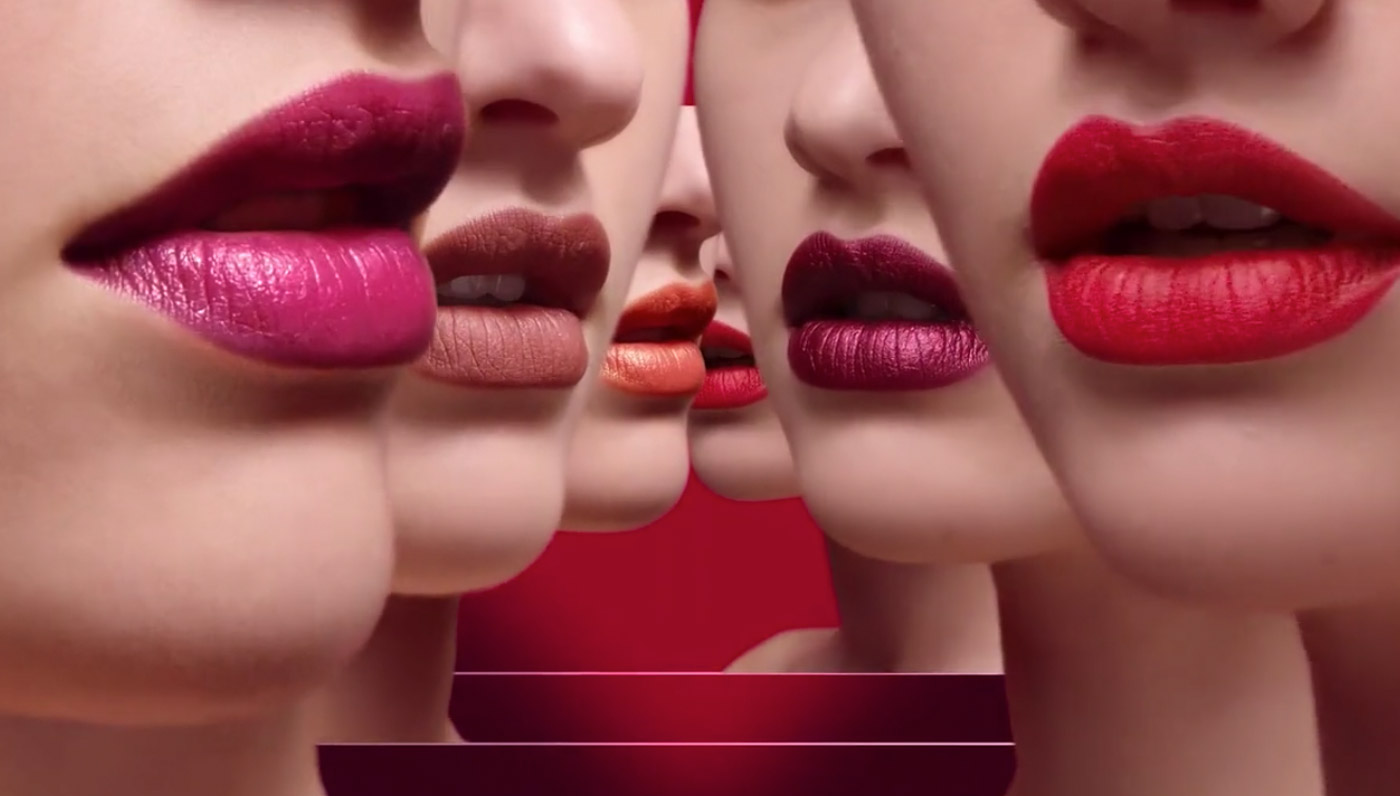 Dior Rouge Beauty Ad cover image