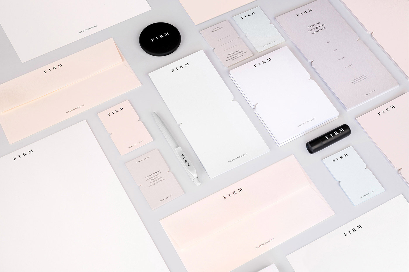 FIRM Esthetic Clinic Identity cover image