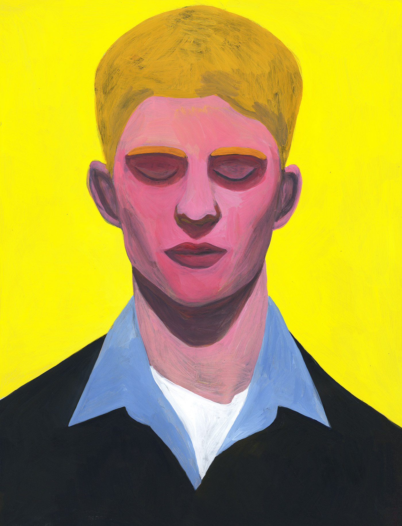 Magazines Portrait Illustrations cover image