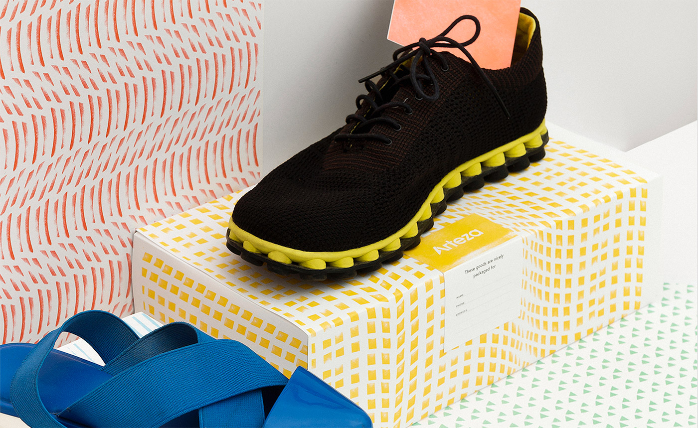 Arteza Shoe Branding cover image