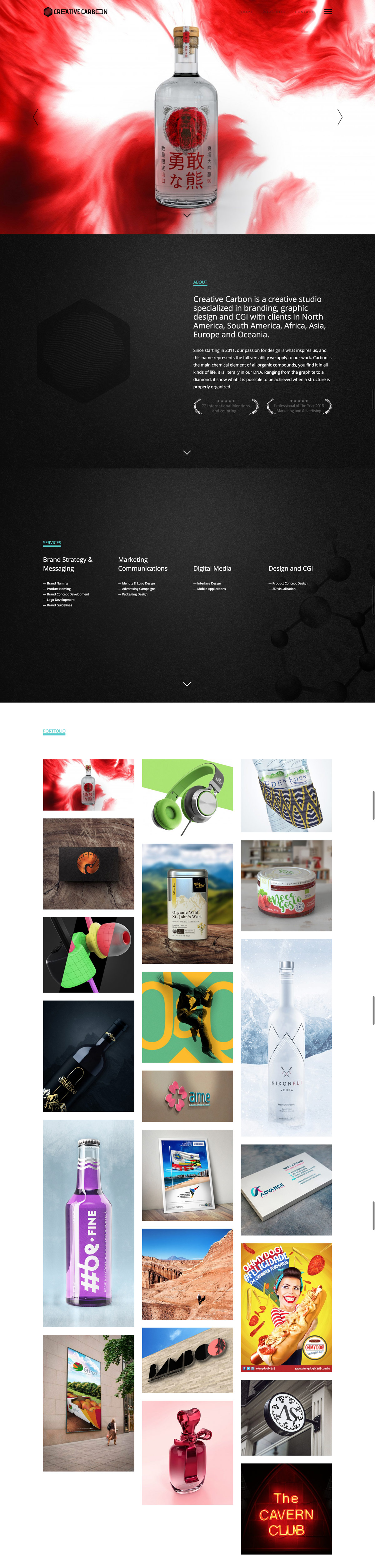 Creative Carbon cover image