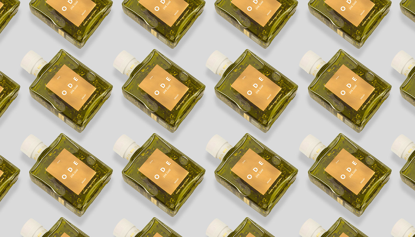 ODE Fine Foods Brand Identity cover image