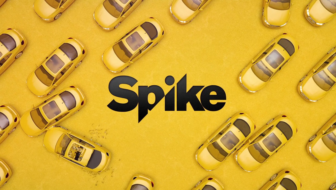 Spike TV Channel ID cover image