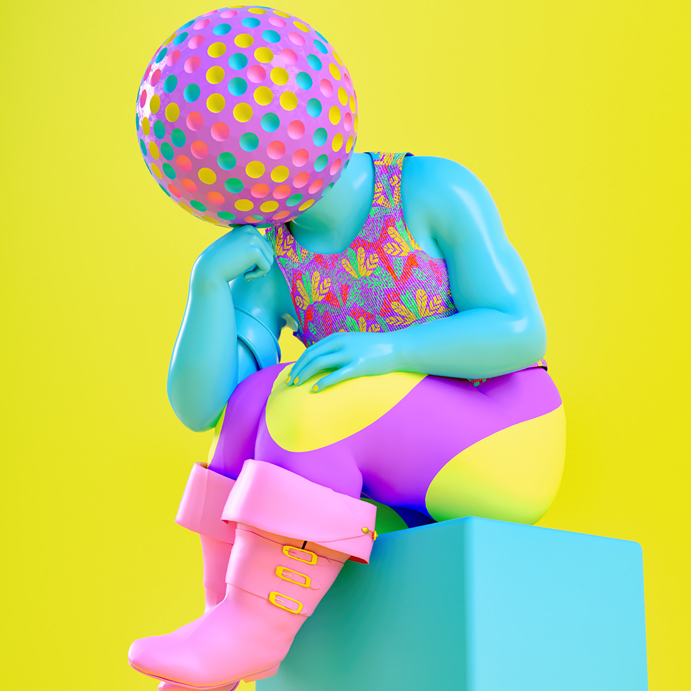 Surreal Scenes in 3D cover image
