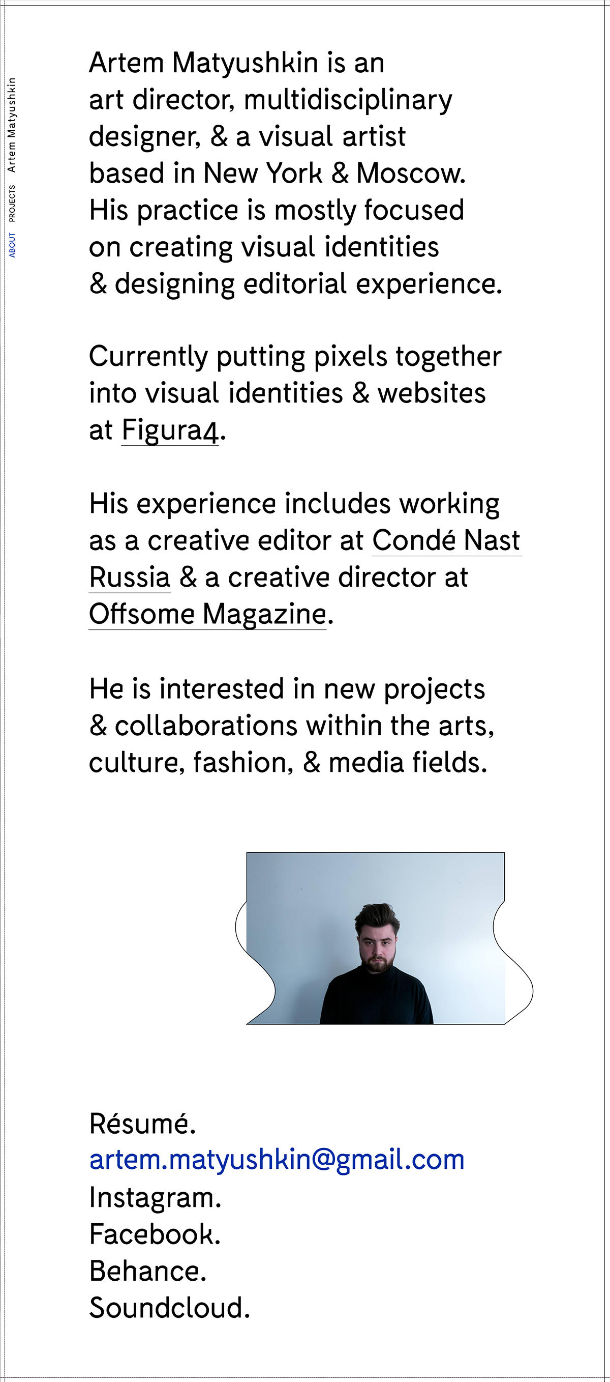 Artem Matyushkin cover image