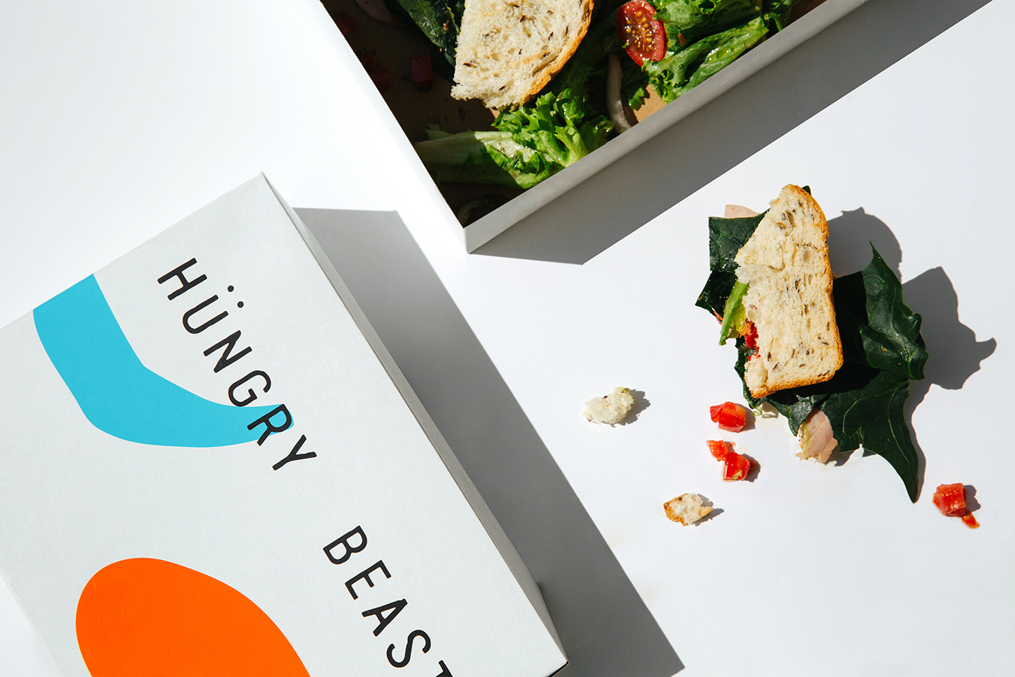 Hungry Beasts Packaging cover image