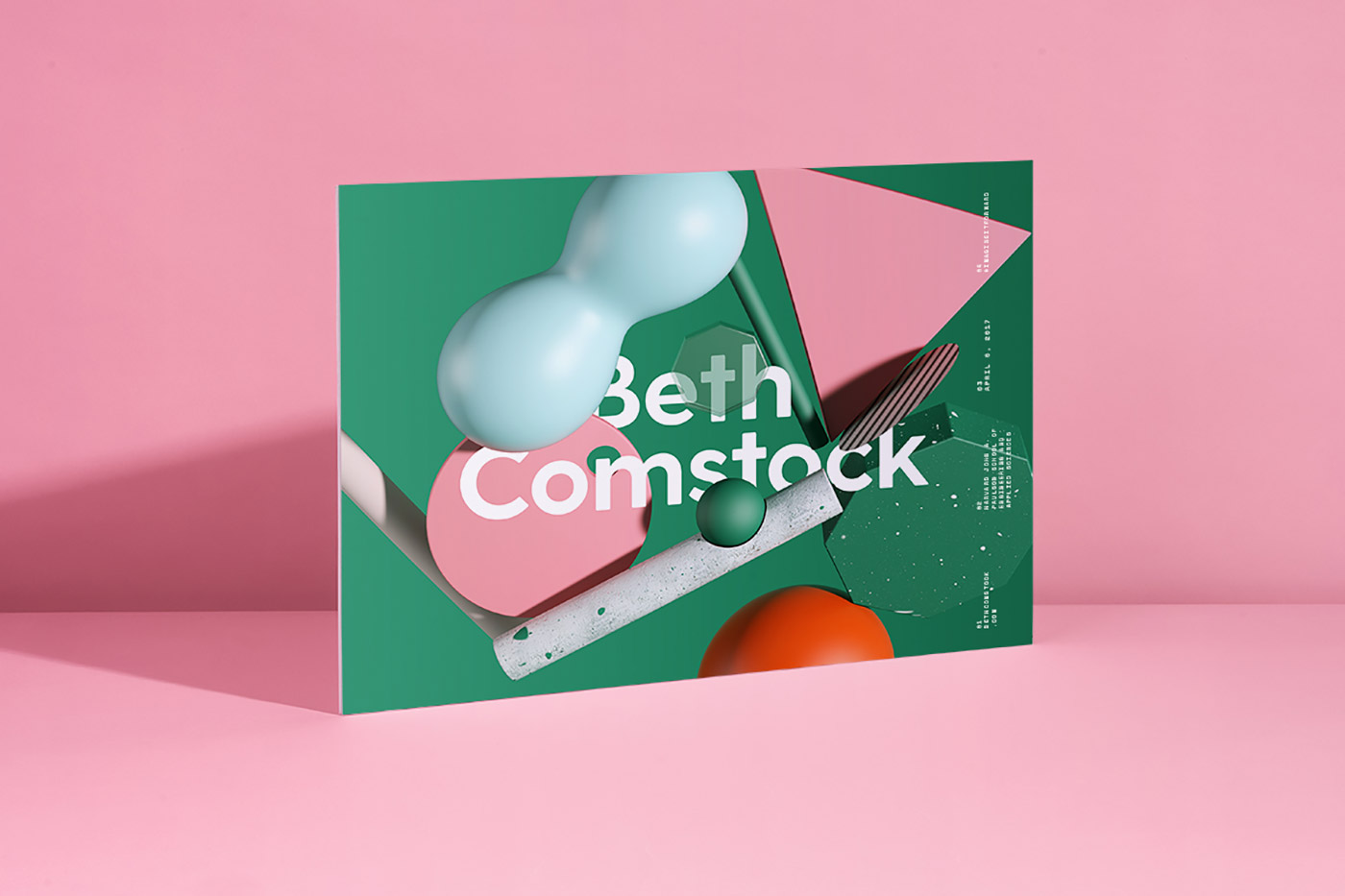 Beth Comstock Brand Identity cover image