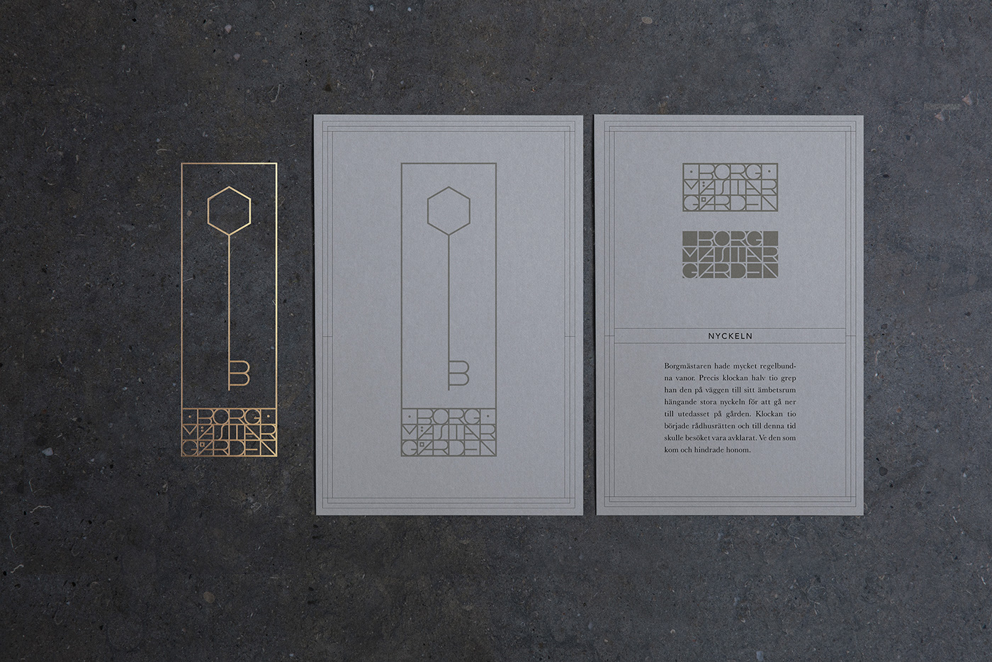 Borgmaestargarden Identity & Interior cover image