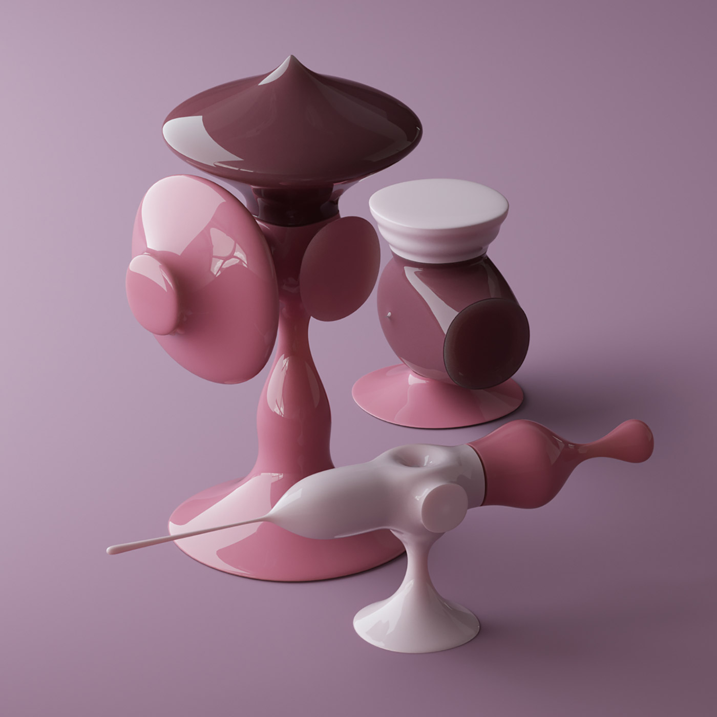 Procedural 3D Sculpture cover image