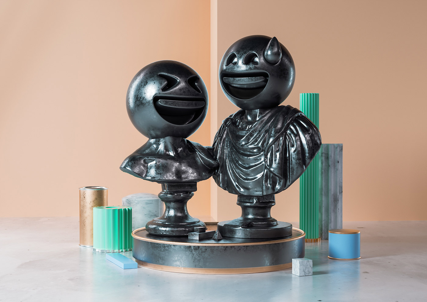 Sculptmojis Digital Art cover image