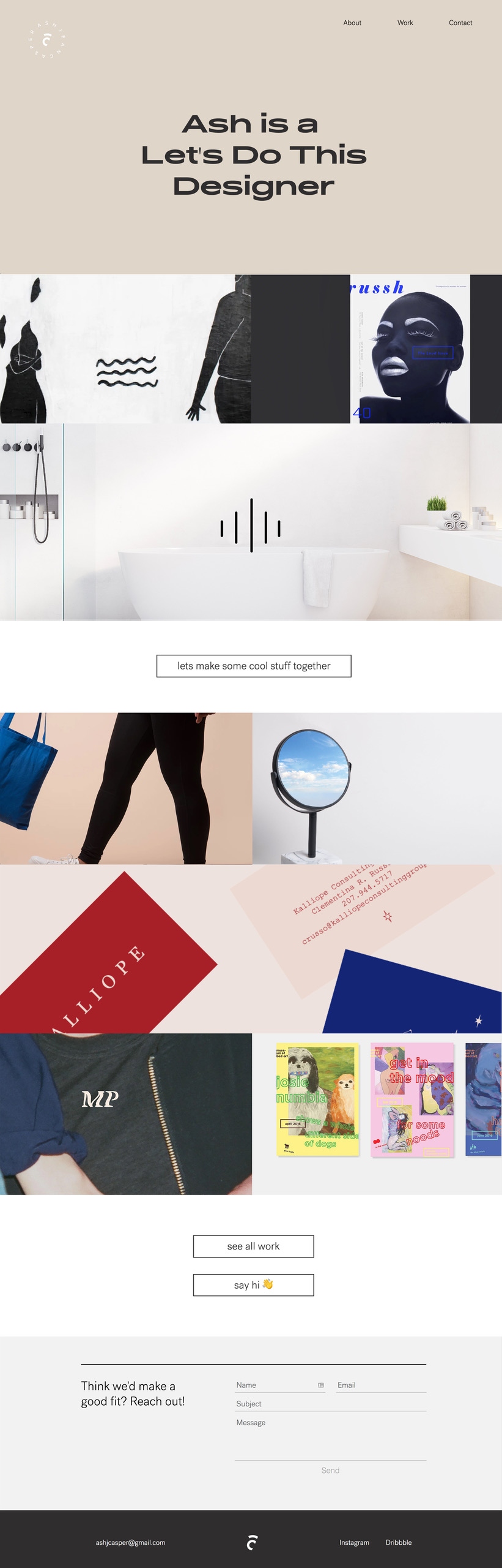 Ash Casper Design cover image