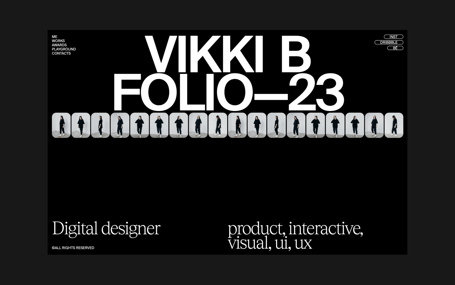 Vikki B Folio© cover image