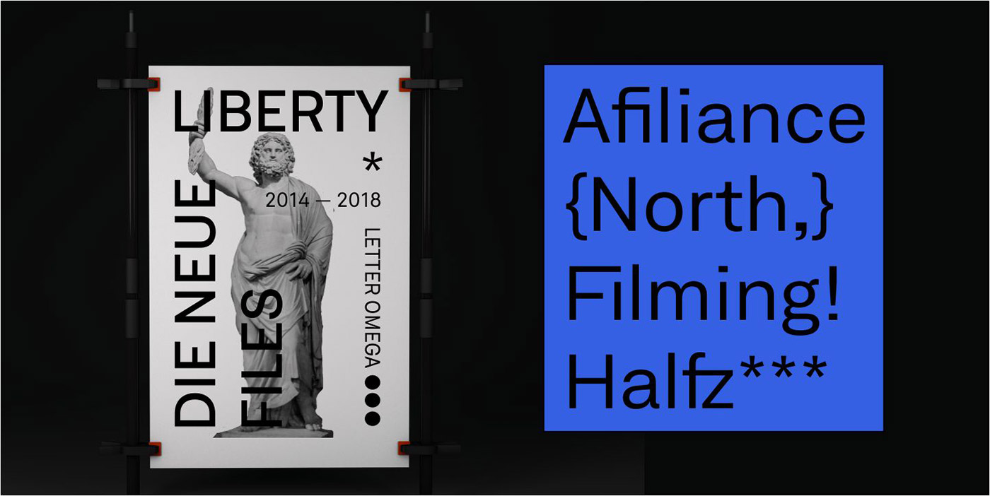 New font: Neufile Grotesk cover image