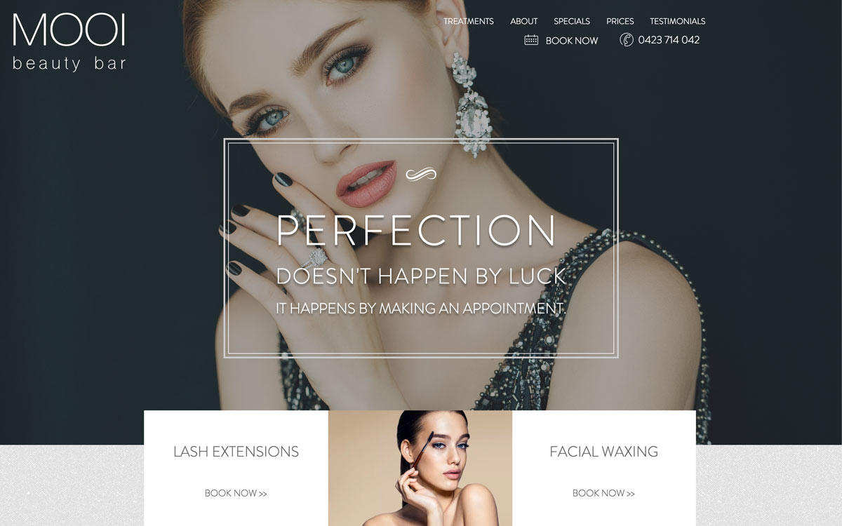 Beauty Bar MOOI cover image