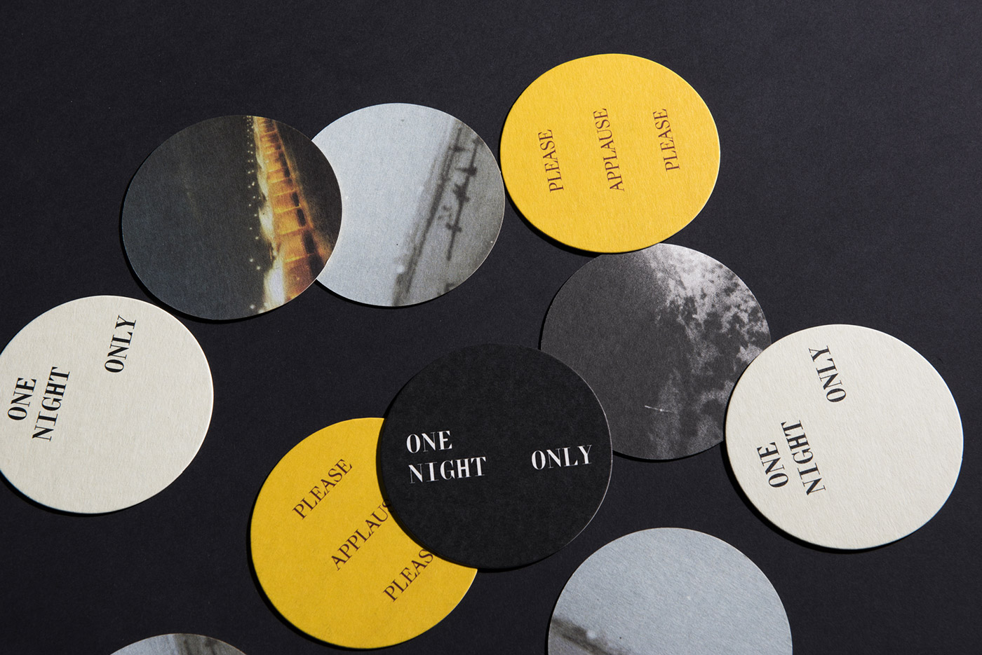 One Night Only Branding cover image