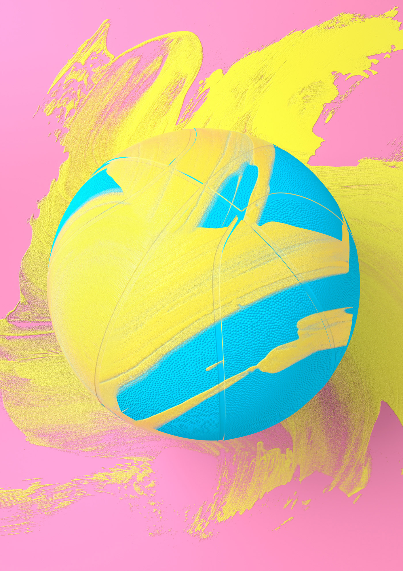 Neon Painted Object Art cover image