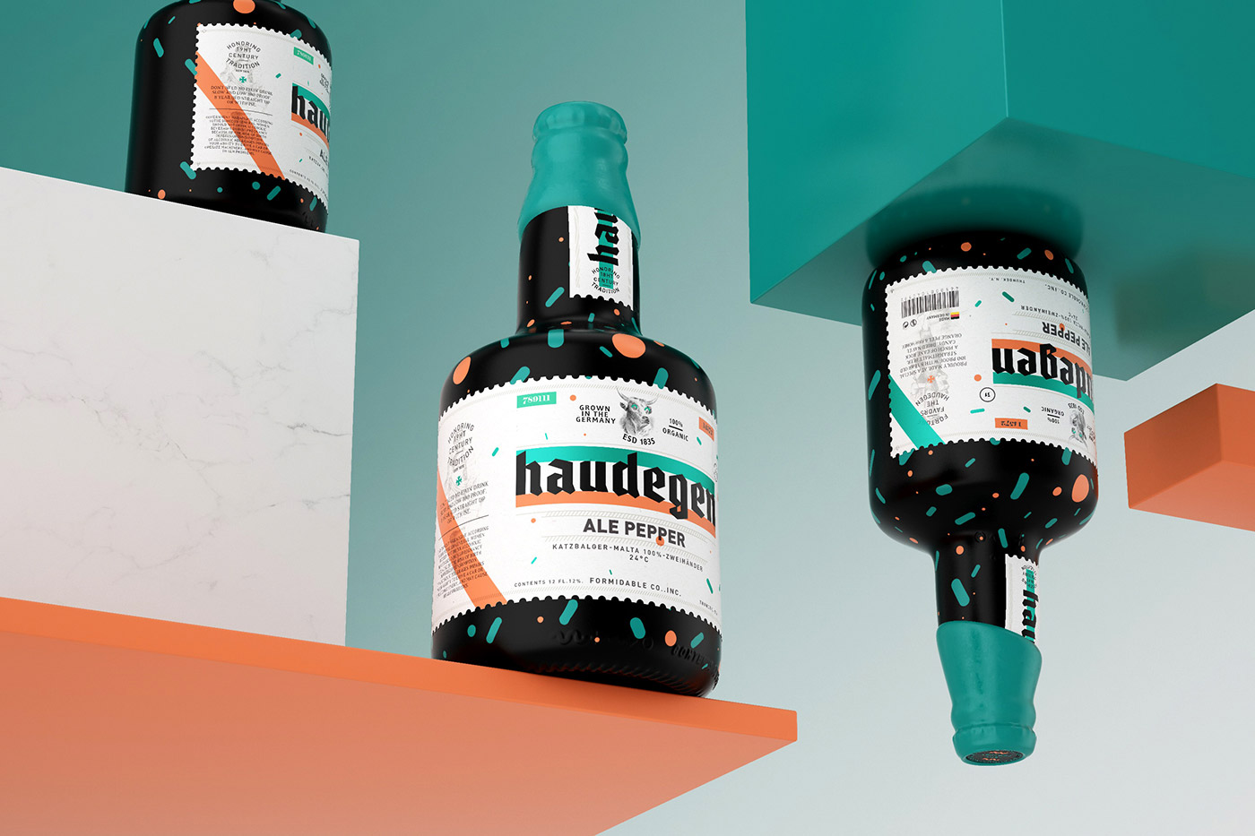 Haudegen Beer Packaging cover image