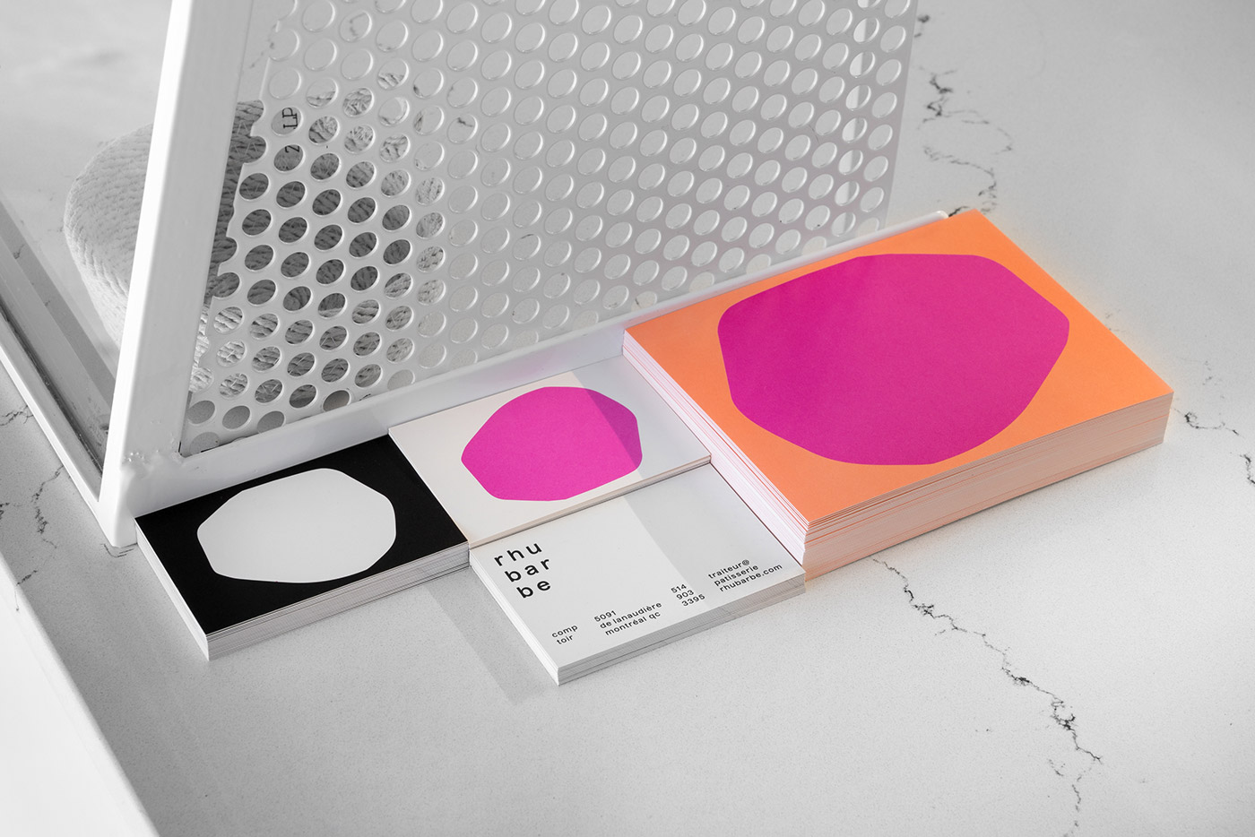 Patisserie Rhubarbe Branding cover image