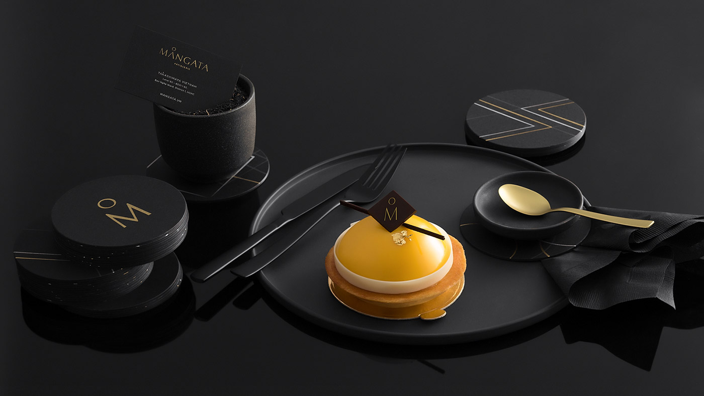 Mangata Patisserie Branding cover image