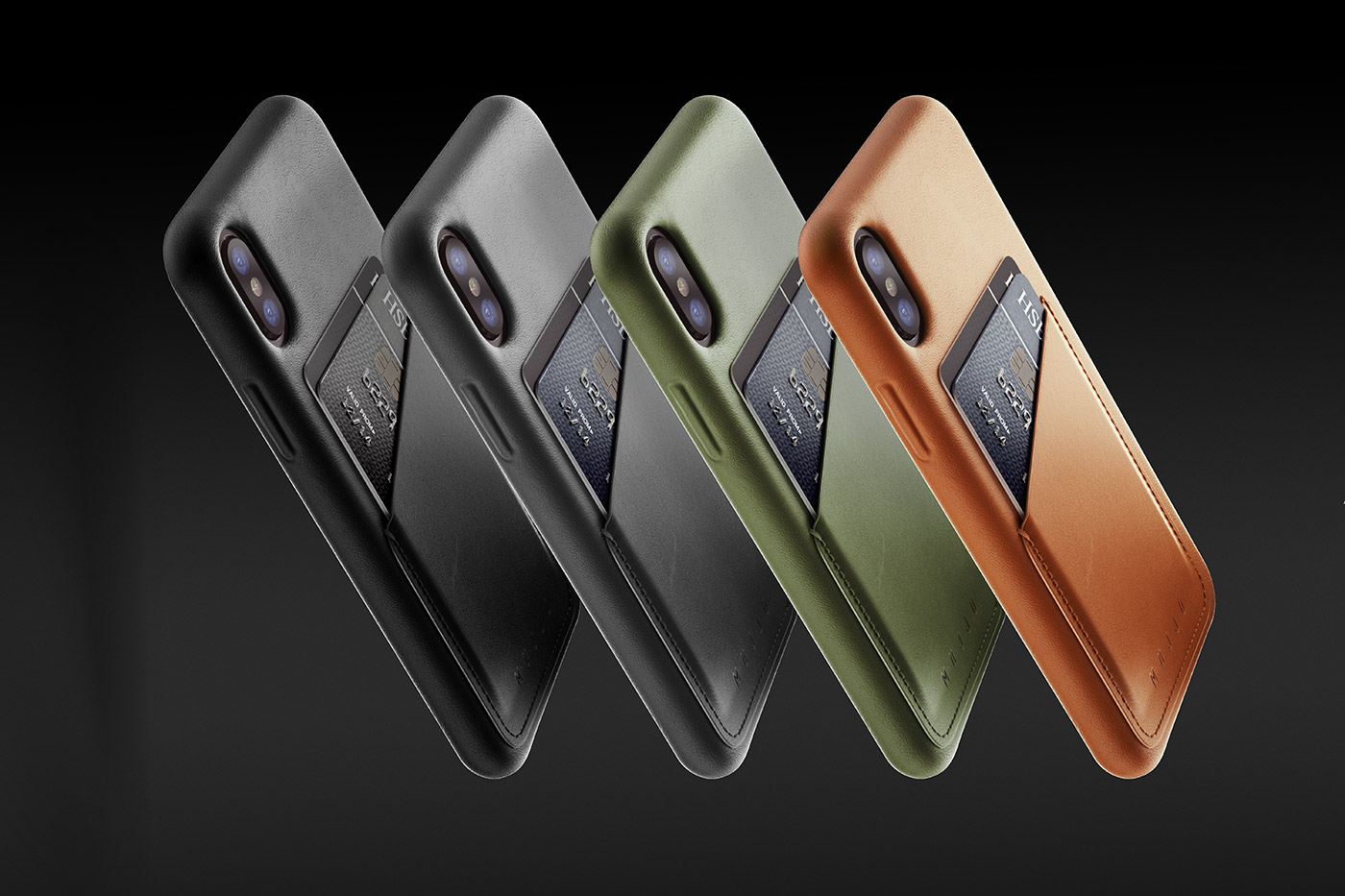 Mujjo iPhone Leather Cases & Gloves cover image