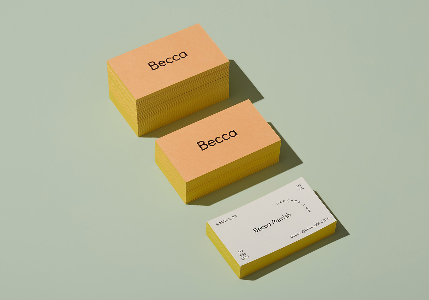 Becca Corporate Design cover image