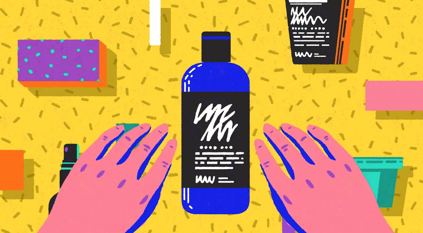 Lush Christmas 2017 cover image