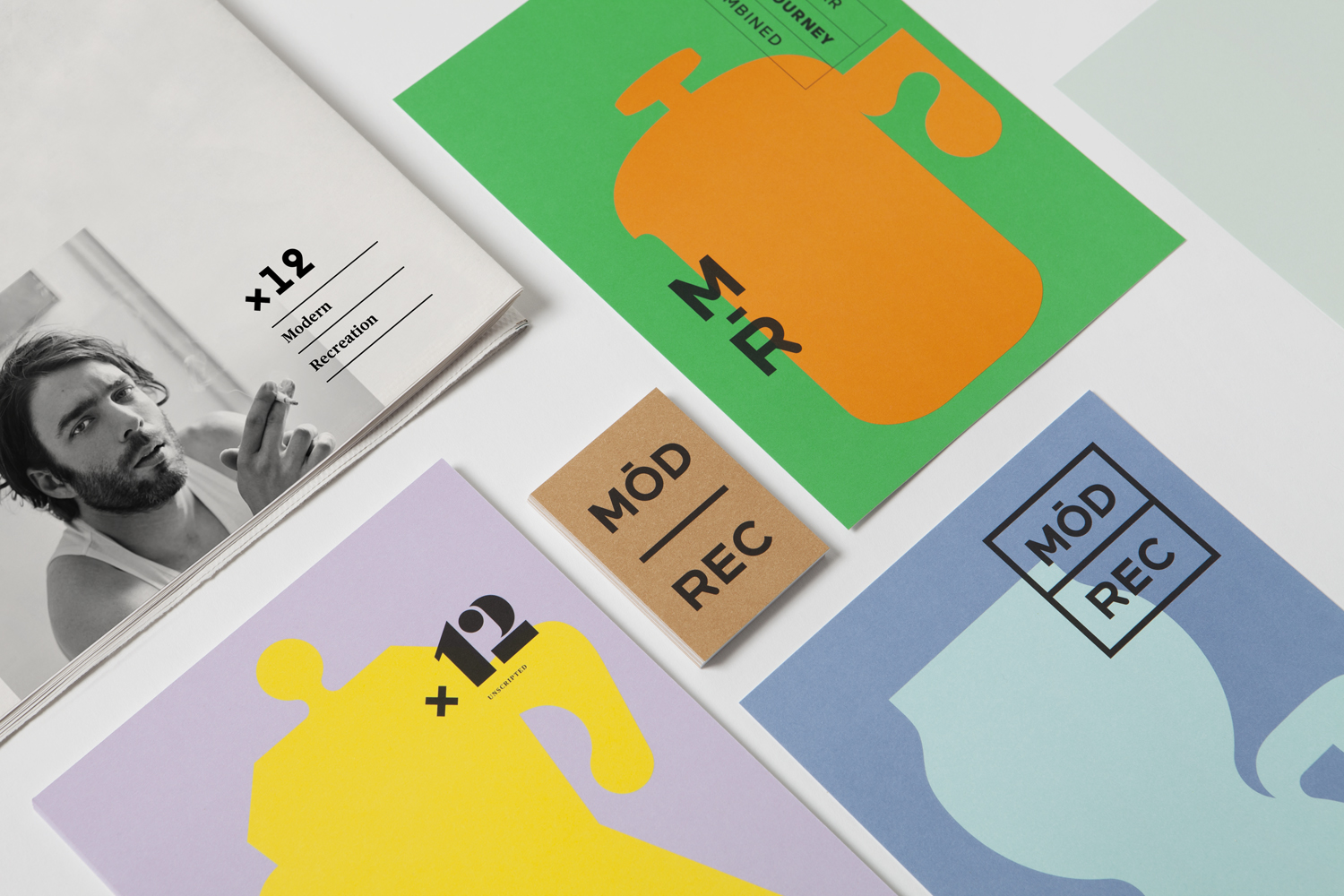 Modern Recreation Branding cover image