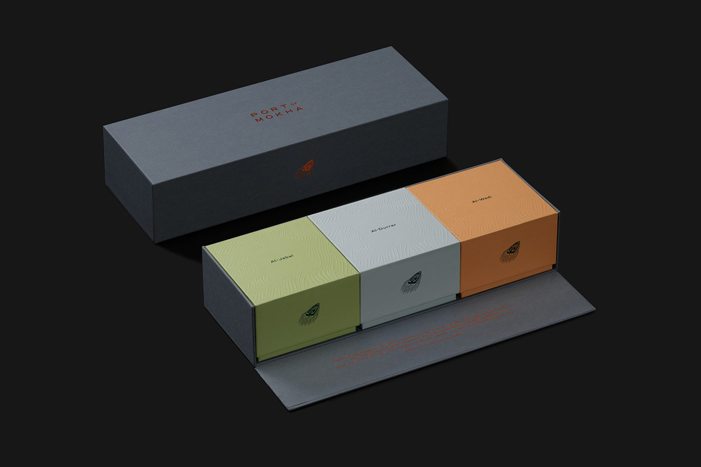 Port of Mohka Coffee Branding cover image