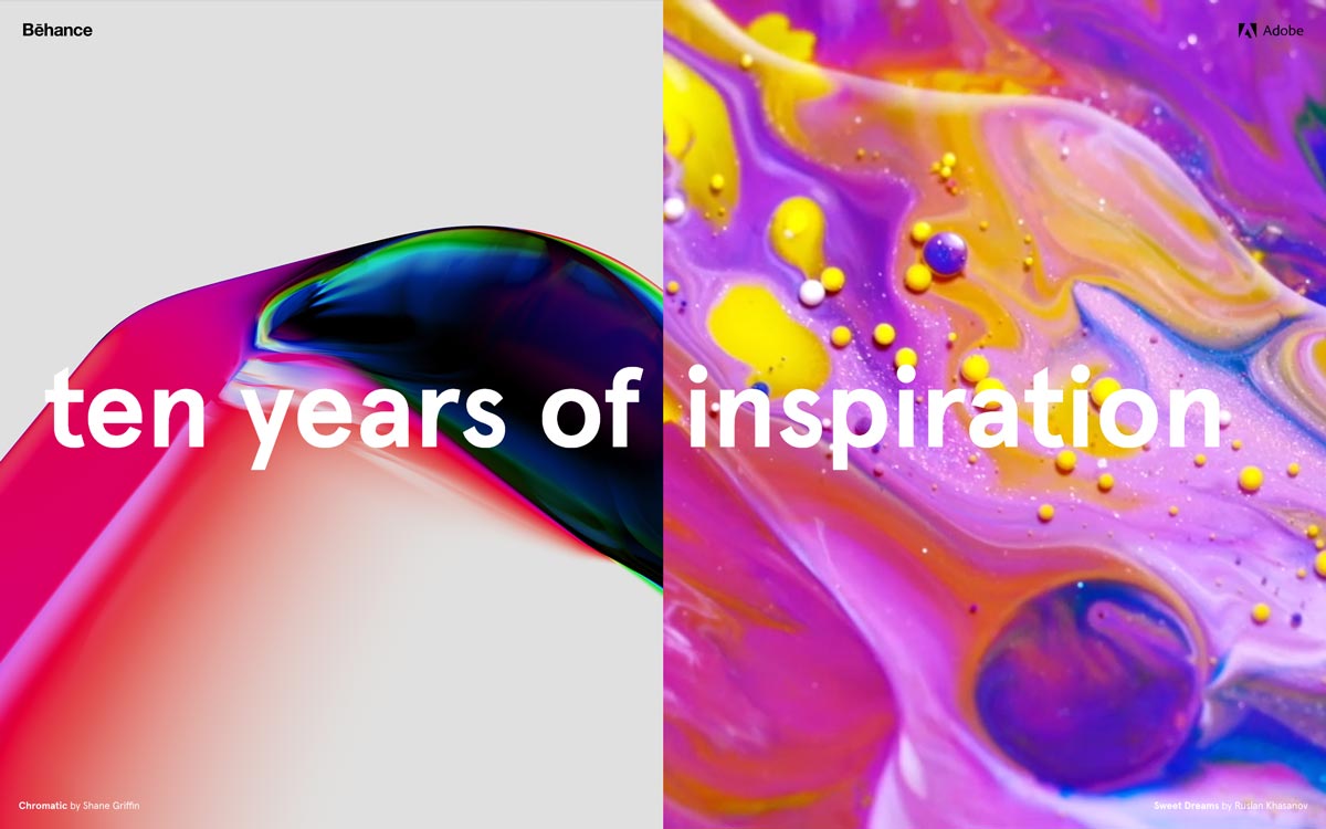 Behance – Year in Review cover image