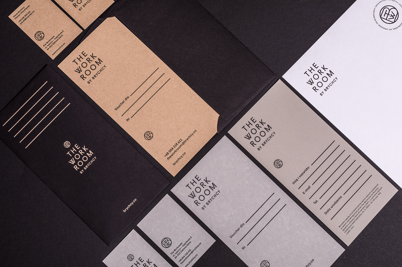 The Work Room Branding cover image