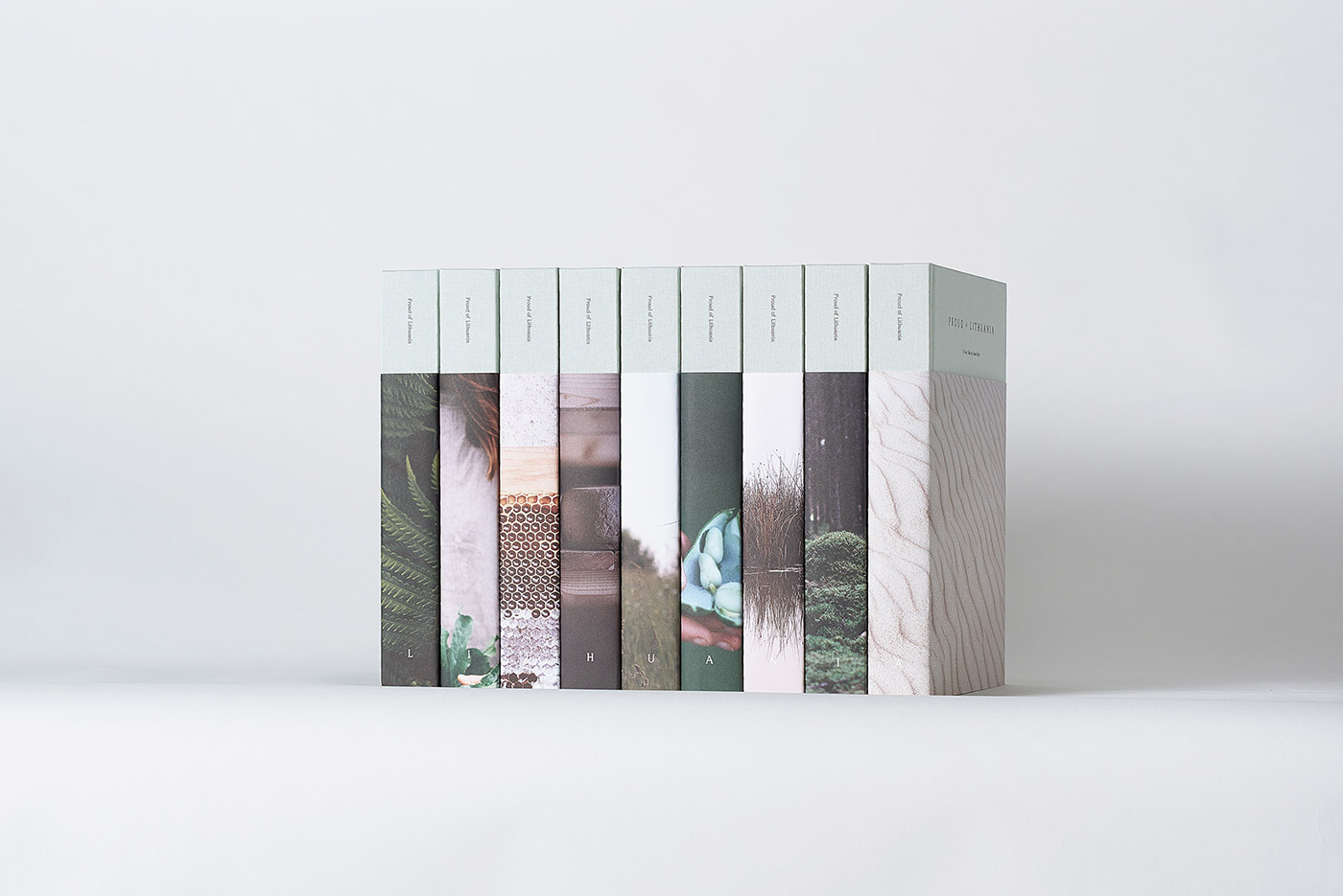 Proud of Lithuania Book cover image