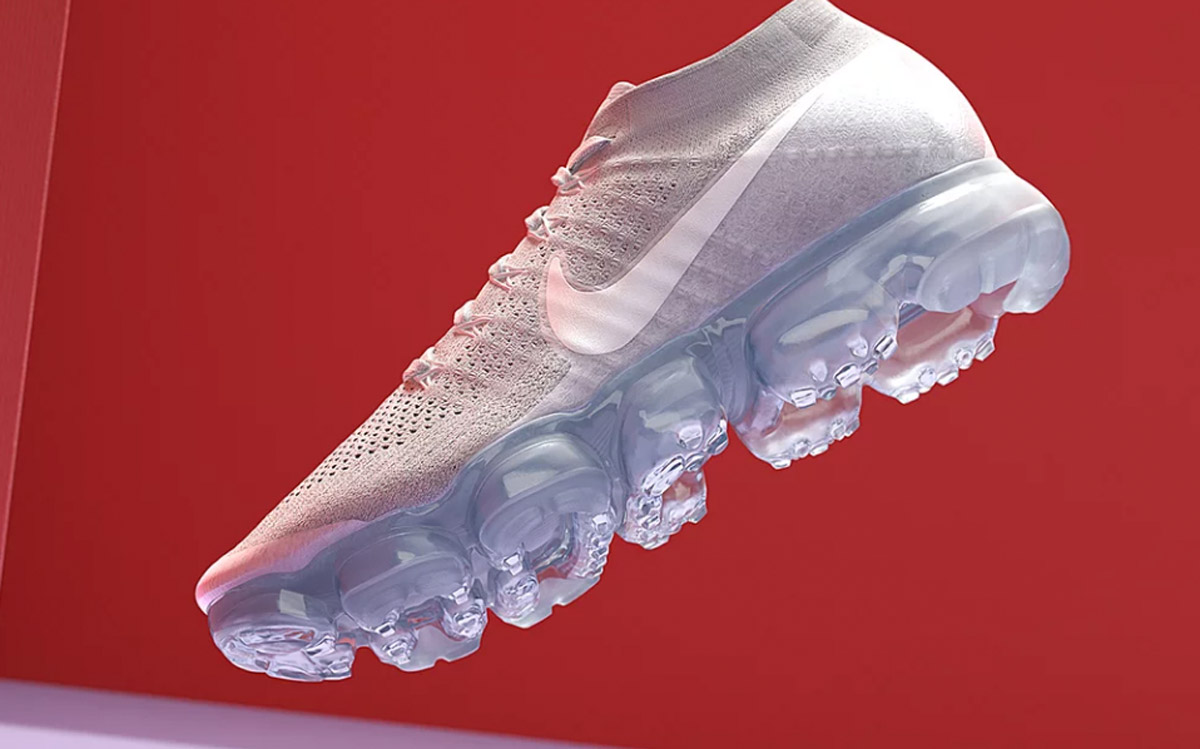 Nike Vapormax in 3D cover image