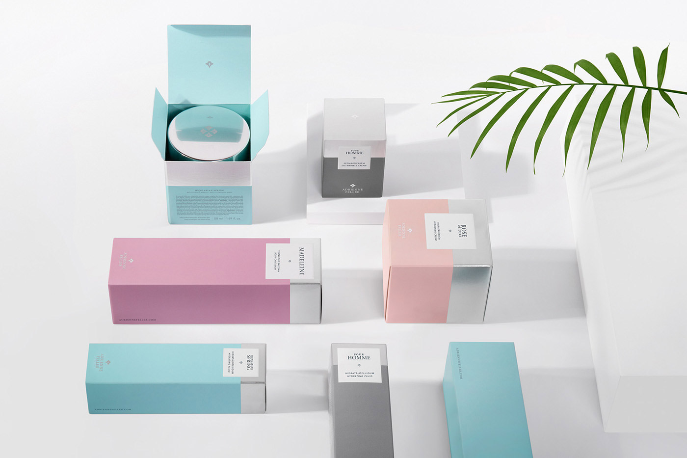 Adrienne Feller Packaging Design cover image