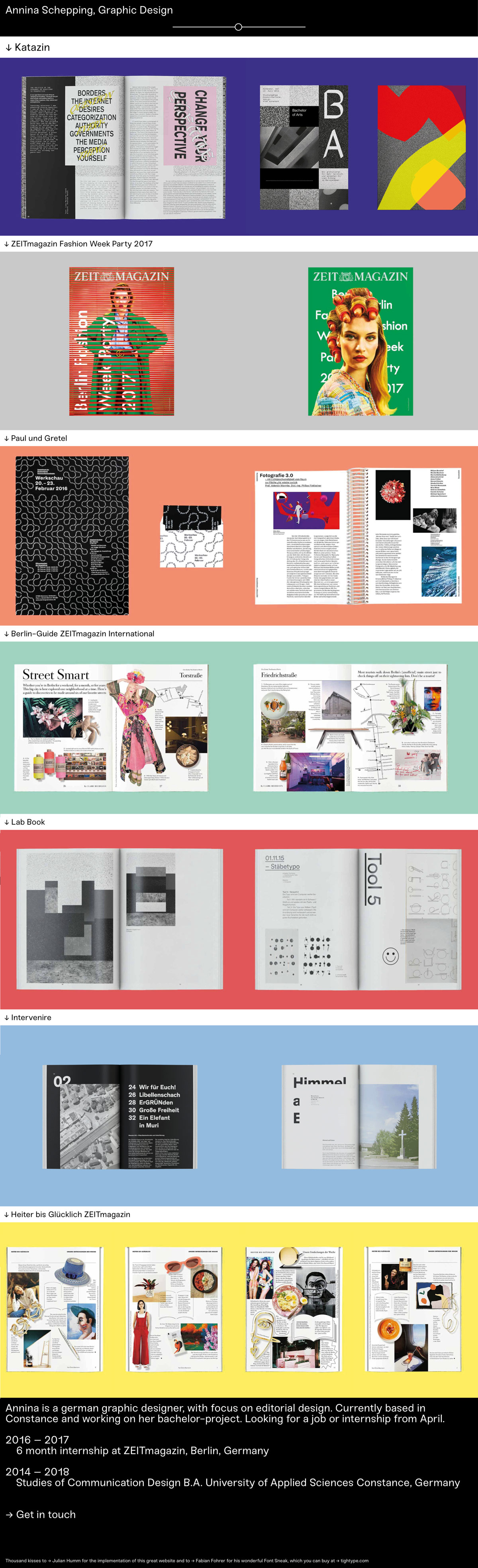 Annina Schepping cover image