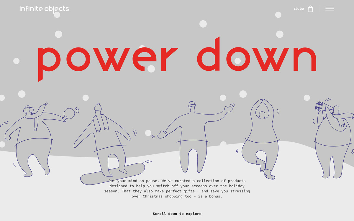 Infinite Objects - Power Down cover image