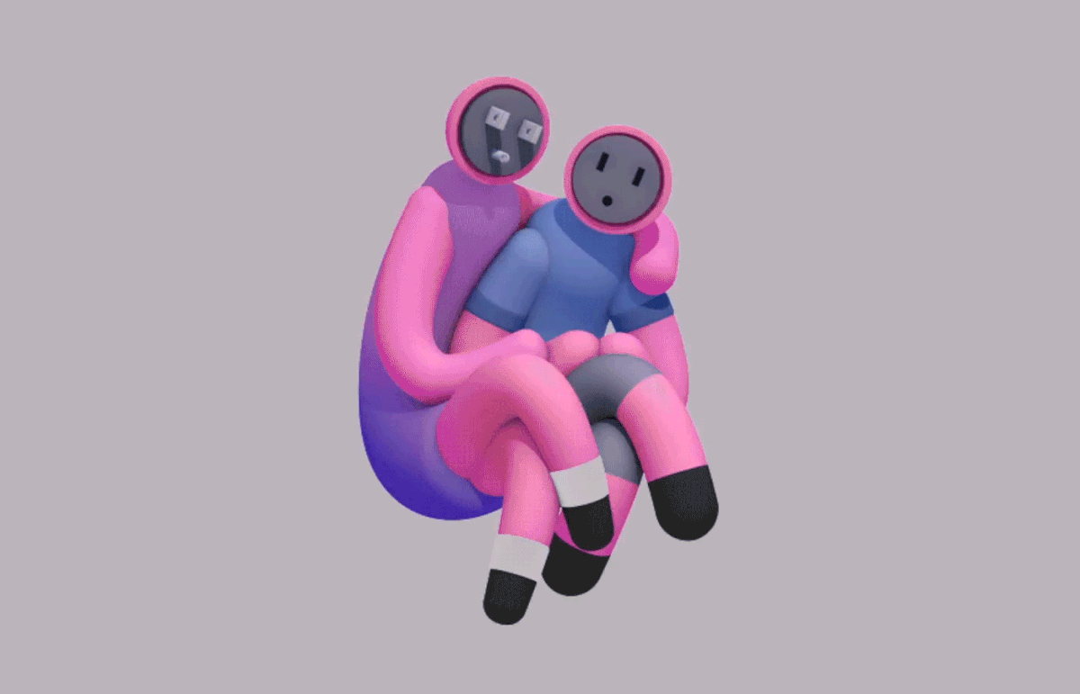 Giphy 3D Gif Animations cover image