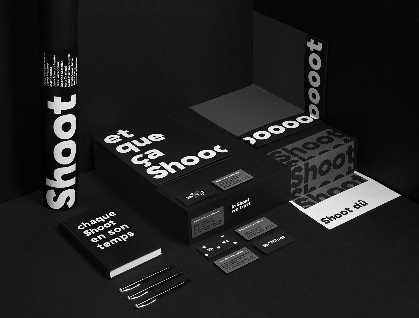 Shoot Studio Branding cover image