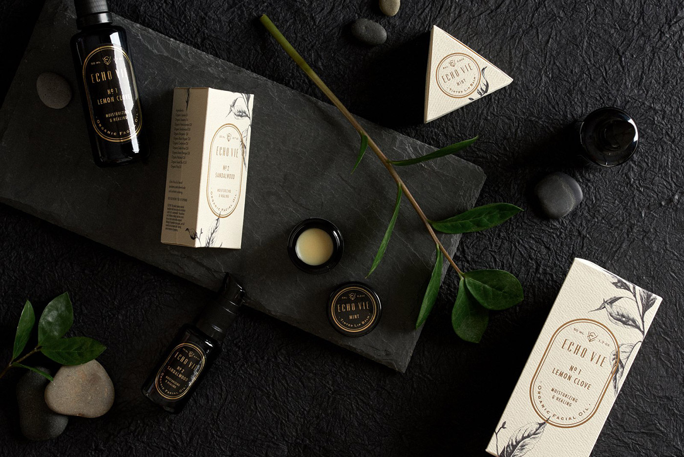 Echo Vie Brand & Packaging cover image