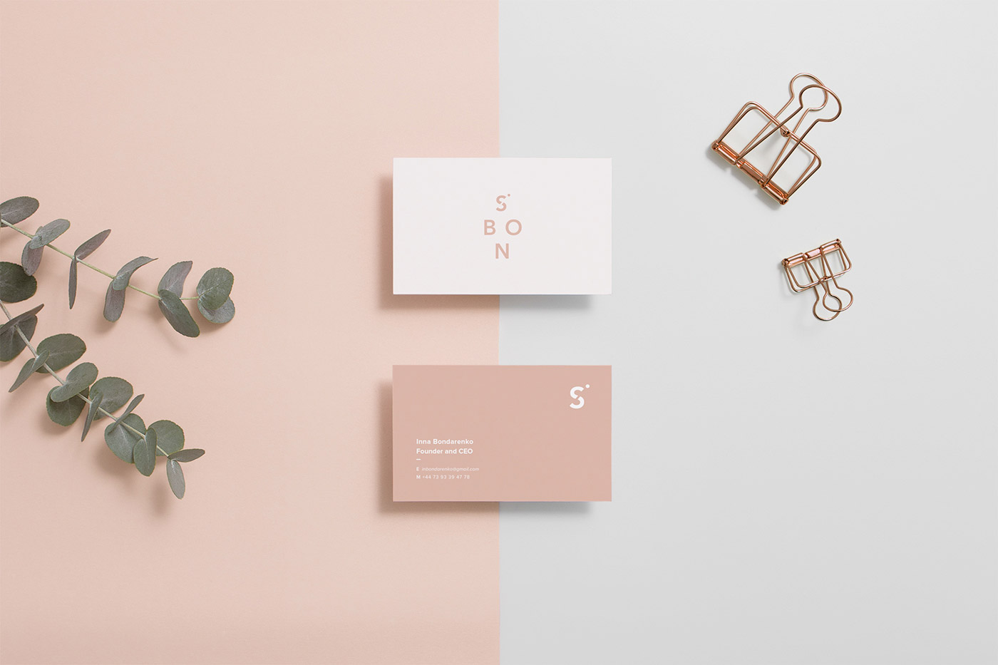 SBon - Your Timeless Staples Identity cover image