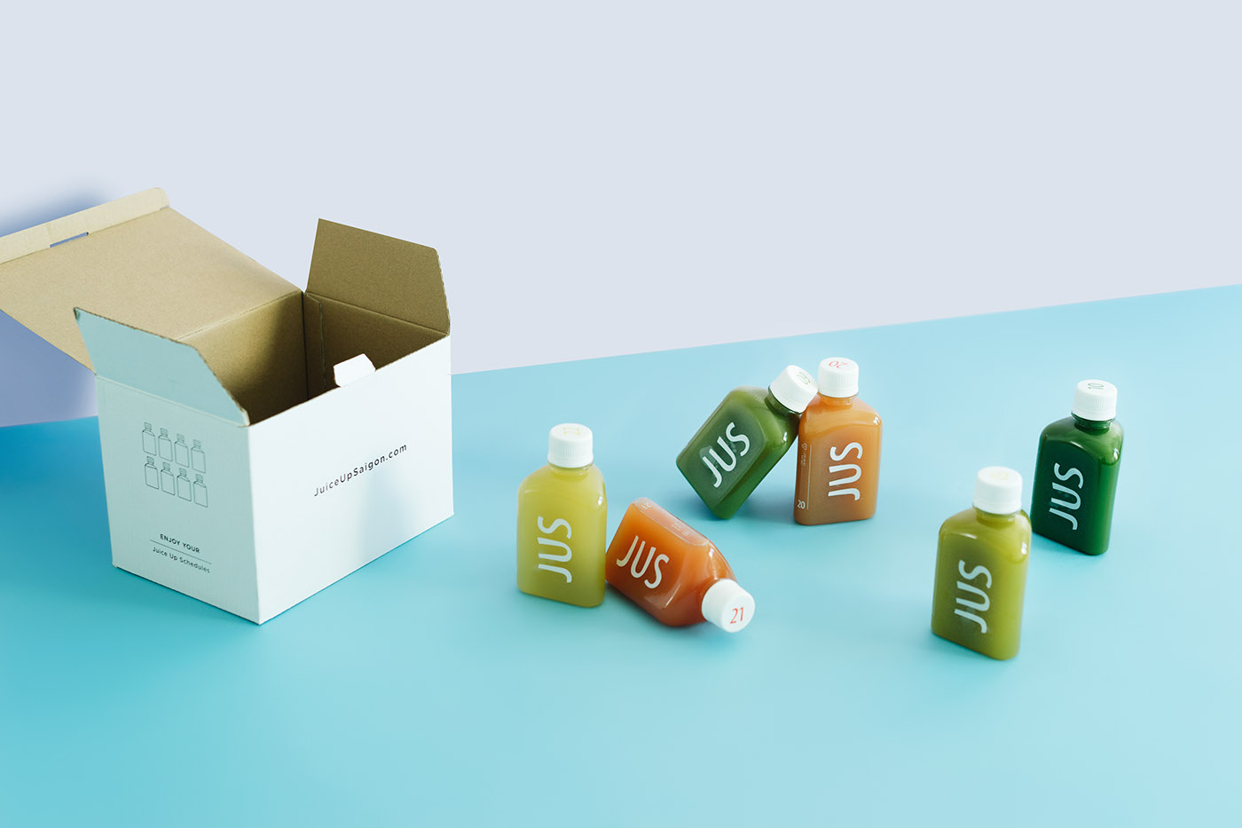 JUS Juice Up Saigon cover image