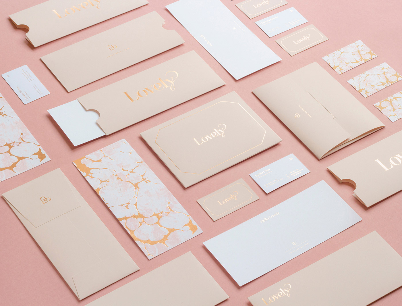 Lovely Bride Branding cover image