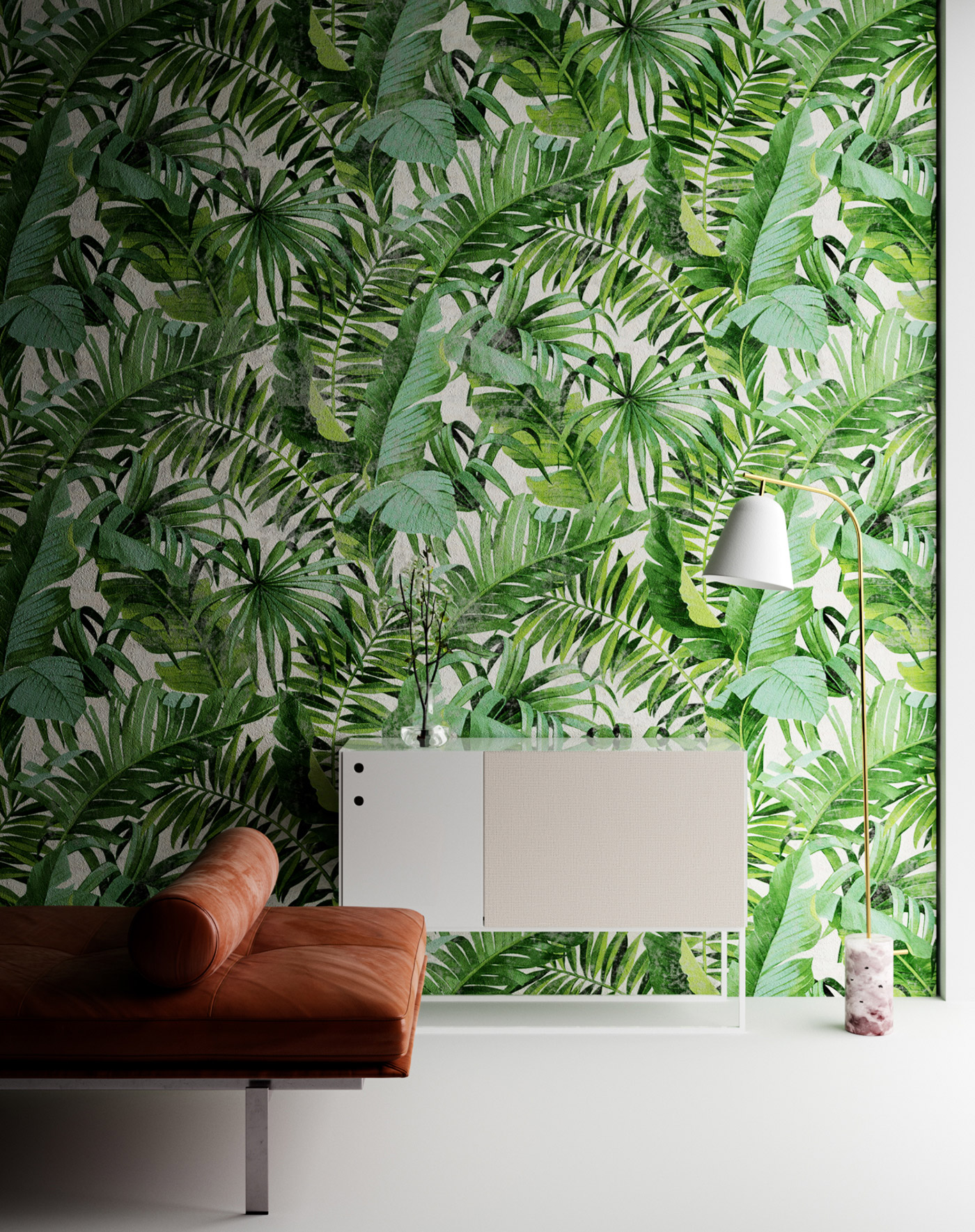 Palm Tree Wall Texturing cover image