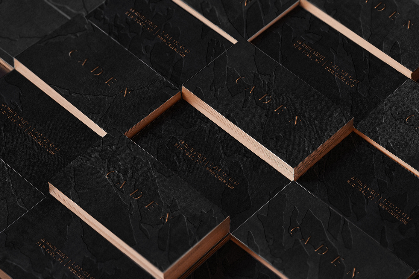 Caden Private Event Space Identity cover image