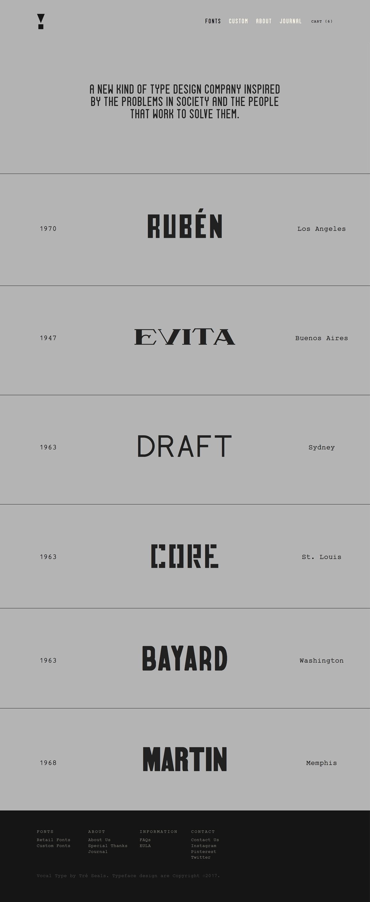 Vocal Type Co. cover image