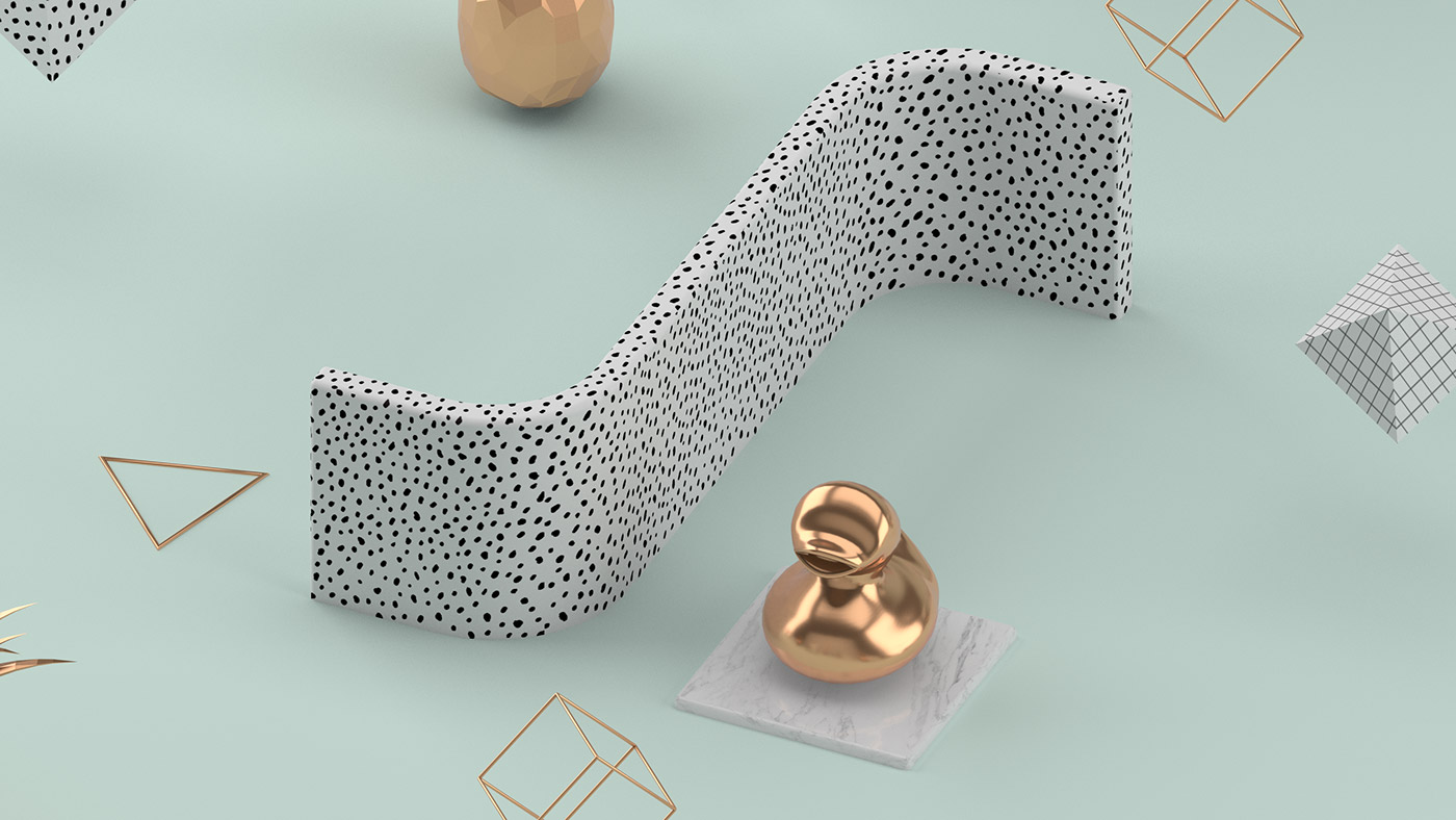Pineapples & Ducks 3D Art cover image