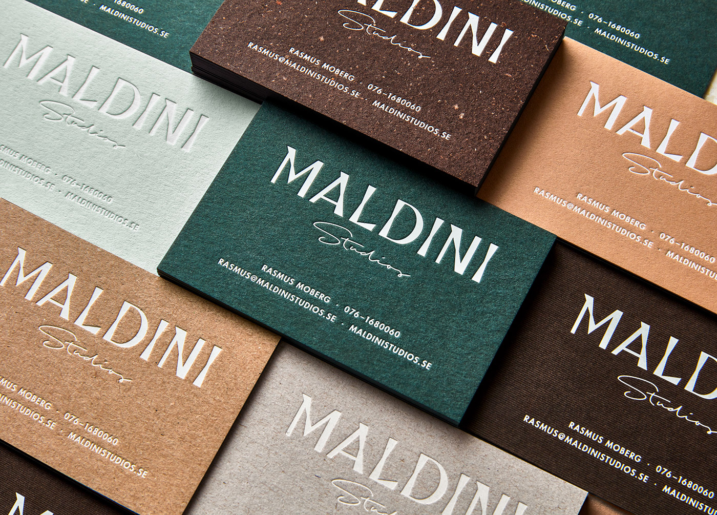 Maldini Studios Branding cover image