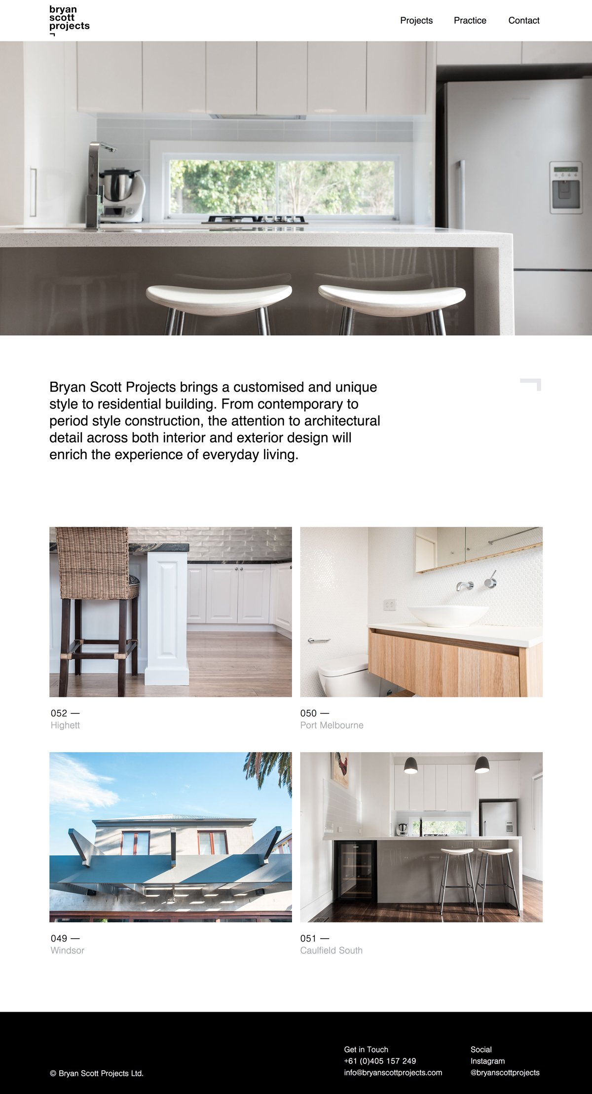 Bryan Scott Projects cover image
